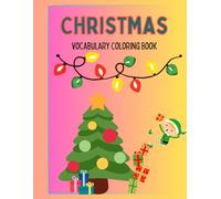Christmas: Vocabulary coloring book