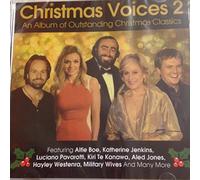 Alfie Boe - Christmas Voices 2 - Featuring Alfie Boe, Katherine Jenkins, Pavarotti & Many More