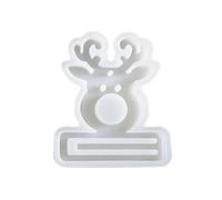 Christmas Wall Decorations Christmas Resin M0l Ds Mon Ey Holders for C Ash M0l D Mon Ey Holder Ornaments Ds Ornament for Epoxy Resin Casting DIY Jewelry Art Craft (A, 13x11cm)