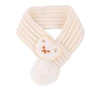 Christmas Warm Pet Scarf, Pet Decorative Scarf,Knitted Dog Scarf with Adjustable Christmas Warm Scarf for Pets - Cute Cost