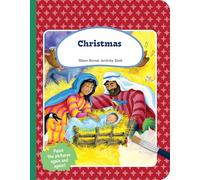 Christmas - Water Reveal Activity Book