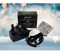 Christmas Water Spinner Plug In Adaptor 3 Pin Transformer For Premier Water Spinners And Dual Powered Christmas Decorations 4.5Vdc 3.6VA 1.8M Cable