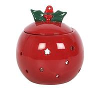 Christmas Wax Melts Burner: Festive Oil Burner for Christmas Decorations and Aromatherapy - Stylish and Fragrant Christmas Decor