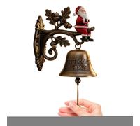 Christmas Welcome Doorbell, Cute Santa Claus Door Bell, Home Christmas Decoration For Indoor & Outside Garden Farmhouse
