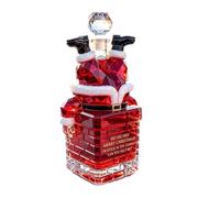 Christmas Whiskey Bottle - Santa Stuck in Chimney Glass Decanter for Bar
