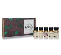Christmas Whisky Tasting Gift Set, 5 x 30ml Drams, 44.6% ABV | Top Producers and Brands Included | The Ideal Whisky Gift