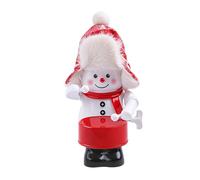 Christmas Wind Up Toys Assortment Santa Snowman Reindeer Penguin Elf Clockwork Toys Cute Stocking Stuffers Gadgets Party Bag Fillers (A)