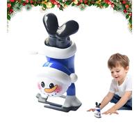 Christmas Wind Up Toys - Christmas Clockwork Toys, Festive Wind-up Figures, Movable Holiday Figures, Funny Seasonal Mechanical Play Items | Kids Party Entertainment for Christmas