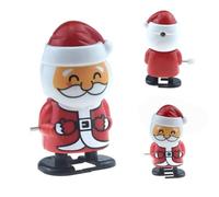 Christmas Wind Up Toys,Christmas Stocking Stuffers Wind Up Toys,Funny Walking Jumping Christmas Toy,Xmas Gift Toys,Christmas Party Favors Stocking Stuffers Goody Bag Filler