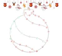 Christmas Window Decoration with Lights - LED Christmas Display | Waterproof, Flexible Design with Colourful Bulbs that Create the Festive Atmosphere for , Living Room and Shop Window