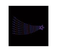 Premier Shooting Star 3m Multi Action 320 LEDs - Rainbow