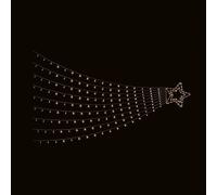 Premier 3m 320 Multi Action LED Shooting Star with Timer (White)