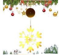 Christmas Window Lights | Battery Powered Suction Cup Atmosphere - Outdoor Christmas Decoration Window Light | For Living Room, Bedroom, Kitchen, Home Office Balcony