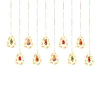 Christmas Window Lights Remote Control 8-Mode Fairy Lamp | Window Decoration Lights for Indoor Outdoor Party Gathering Home Fence Bedroom Apartment Dormitory Christmas tree
