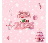 Christmas Window Stickers Reusable - 4 Sheets Christmas Window Cling, Removable Static Stickers, Snowflakes, Christmas Tree, Snowman, Santa Claus, Reindeer Clings for Xmas Window Decoration