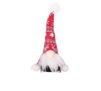 Christmas Wine Bottle Cover Faceless Old Man Lid Sleeve Plush Home Winebottle Clothes Decoration Xmas Hat Party Props Bar Red