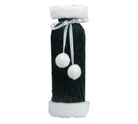 Christmas Wine Bottle Cover - Reusable Velvet Wine Clothes Bag Festive Decorative Sleeve | Christmas Wine Accessories for Bottles, Party Table Decoration, Gift Presentation, Decoration for H