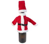 Christmas Wine Bottle Covers - Fashionable Appearance Handmade Gnomes Wine Bottle Toppers | Sweater Wine Bottle Dress Coat | Decorative Festive Wine Bottle Bag for Parties Favors
