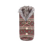 Christmas Wine Bottle Covers, Knitted Soft Bottle Protection, Handmade Protective Bag for Wine - For Family Friends Holiday Decoration Living Room Kitchen Home Bar