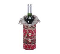 Christmas Wine Bottle Covers, Multifunctional Decorative Protection, Reinforced Wine Bottle Cover, For Family, Friends, Parties, Living Room, Kitchen, Bar
