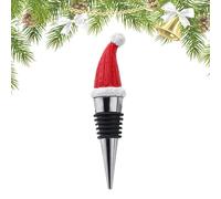 Christmas Wine Bottle Stopper | Decorative Wine Cork for Bottles | Festive Olive Oil Liquor Stopper | Holiday Wedding Party Home Winter Decoration Gift for Family Friends