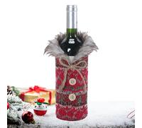 Christmas Wine Gift Bag - Multifunctional Decorative Protection - Elegant Bottle Cover for Wine | For Home Family Kitchen Bar Shop Holiday Christmas