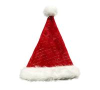 Christmas Winter Red Casual Style Hat Party Rave Decorations Props Hats (Red, One Size)