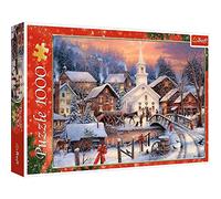 Trefl - White Christmas Puzzle, Colorful Color, TR10602