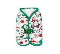 Christmas Winter Warm Pet Sweater Vest With Integrated Leash Clip Cozy Pullover For Small Cats And Dogs Under 8 Lbs Perfect For Cold Weather Outdoor Adventures And Indoor Comfort (A, 42x30cm)