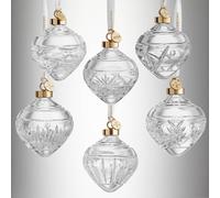 Christmas Winter Wonders Bauble Ornament Set Of 6