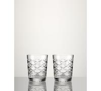 Christmas Winter Wonders Pinecone Double Old Fashioned, Set of 2
