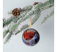 Christmas Wishes All Around The World Gift Presentation Bauble CST-148