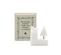 Christmas Wishes From Our House To Yours | Cracker Filler | Matchbox Mini Gift