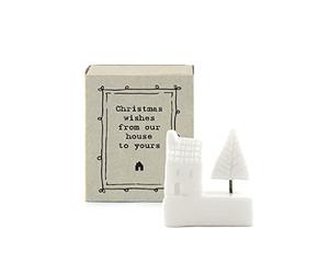 Christmas Wishes From Our House To Yours | Cracker Filler | Matchbox Mini Gift