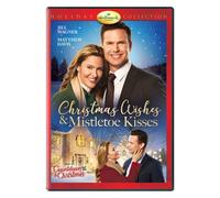 Christmas Wishes & Mistletoe Kisses (DVD) Maiya Boyd Matthew Davis (US IMPORT)