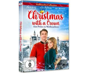 CHRISTMAS WITH A CROWN 2020 / Lisa Durupt / Marcus Rosner NEW R2 DVD