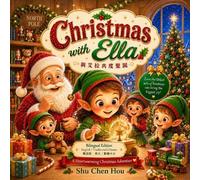 Christmas with Ella 與艾拉共度聖誕: A Bilingual English and Traditional Chinese Christmas Picture Book About Kindness, Giving, Friendship and Holiday Magic ... Heartwarming Storybook Universe 雙語暖心童話小宇宙)