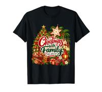 Christmas with Family Hits Different | Holiday Design Value Graphic T-Shirt