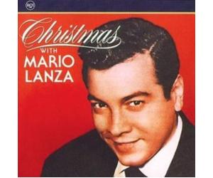 CHRISTMAS WITH MARIO LANZA EASY LISTENING TWENTY 20 TRACKS AUDIO MUSIC CD NEW