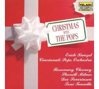 Christmas With The Pops by Erich Kunzel (CD )