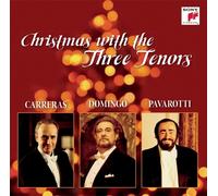 CHRISTMAS WITH THE THREE TENORS CD NEW