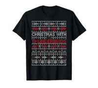 Christmas with The Thunderbirds Knit Pattern T-Shirt