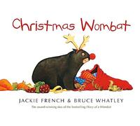 Christmas Wombat