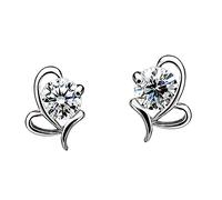 Christmas Womens Earrings Girls Useful Drop Dangly Pair Snowman Chunky Hoops