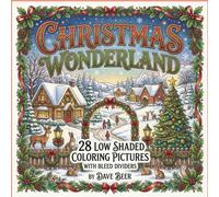 Christmas Wonderland: A relaxing journey through the holiday season, featuring the 12 Days of Christmas and year-round festive favorites.