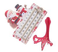 Christmas Wooden Advent Calendar Countdown Blocks