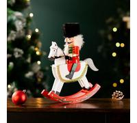 Christmas Wooden Nutcracker Cavalry
