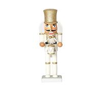 Christmas Wooden Ornaments Figurines Drumming Desktop Office Decoration Tree Ornaments Christmas Wooden Pendant for Tree Halloween Table A Drum