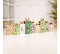 Christmas Wooden Sign Decoration 40Cm