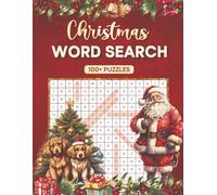 Christmas Word Search: 100+ Large Print Word Games for Seniors and Adults | A Timeless Holiday Collection of Fun, Warmth, and Nostalgia